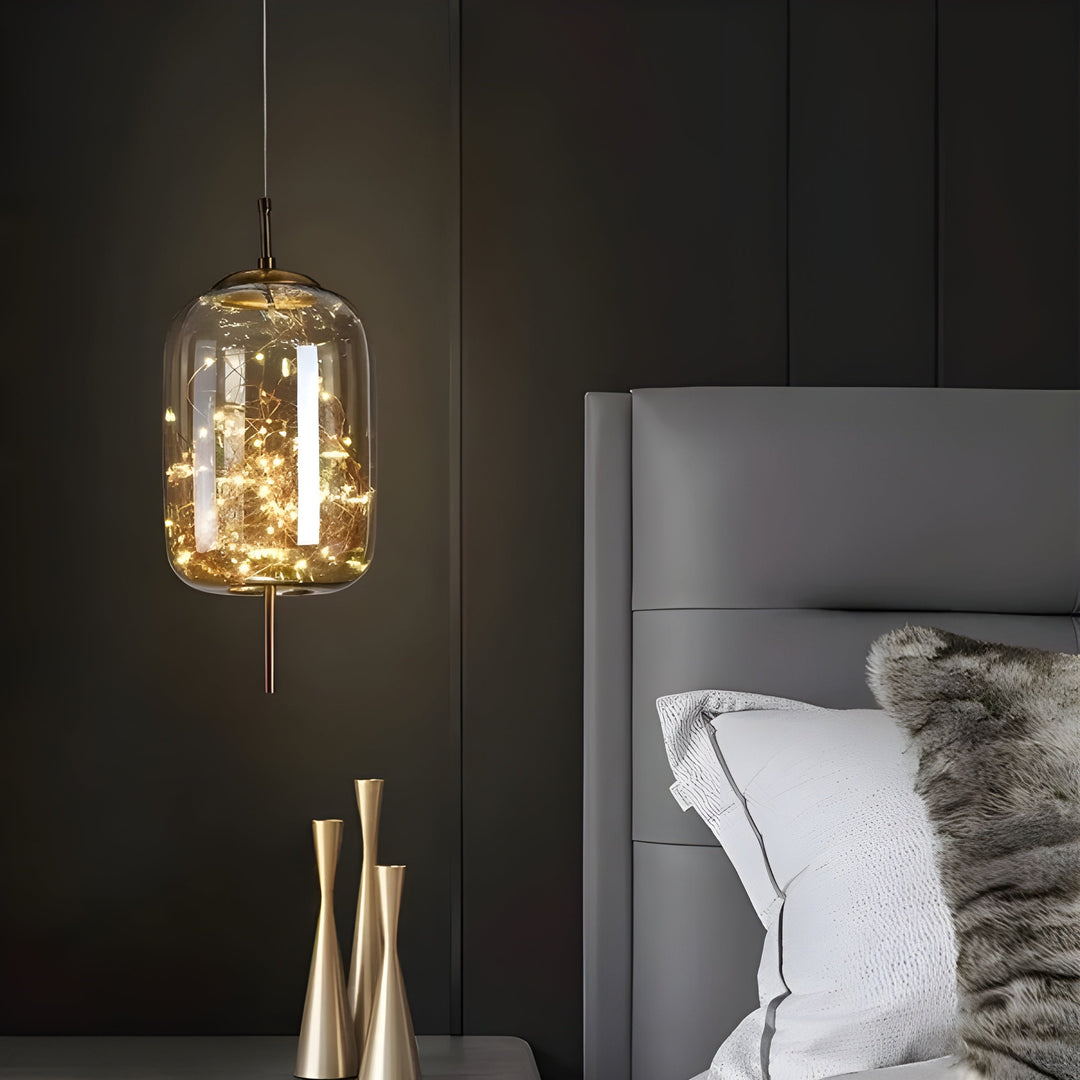 CrystalBeam Light - Modern LED Pendant Light Stars | Kalsten
