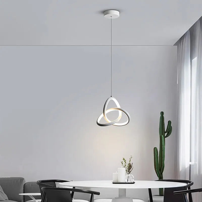 Modern LED Pendant Light - Decor Art Chandeliers for Bedroom, Study, Living Room | Kalsten