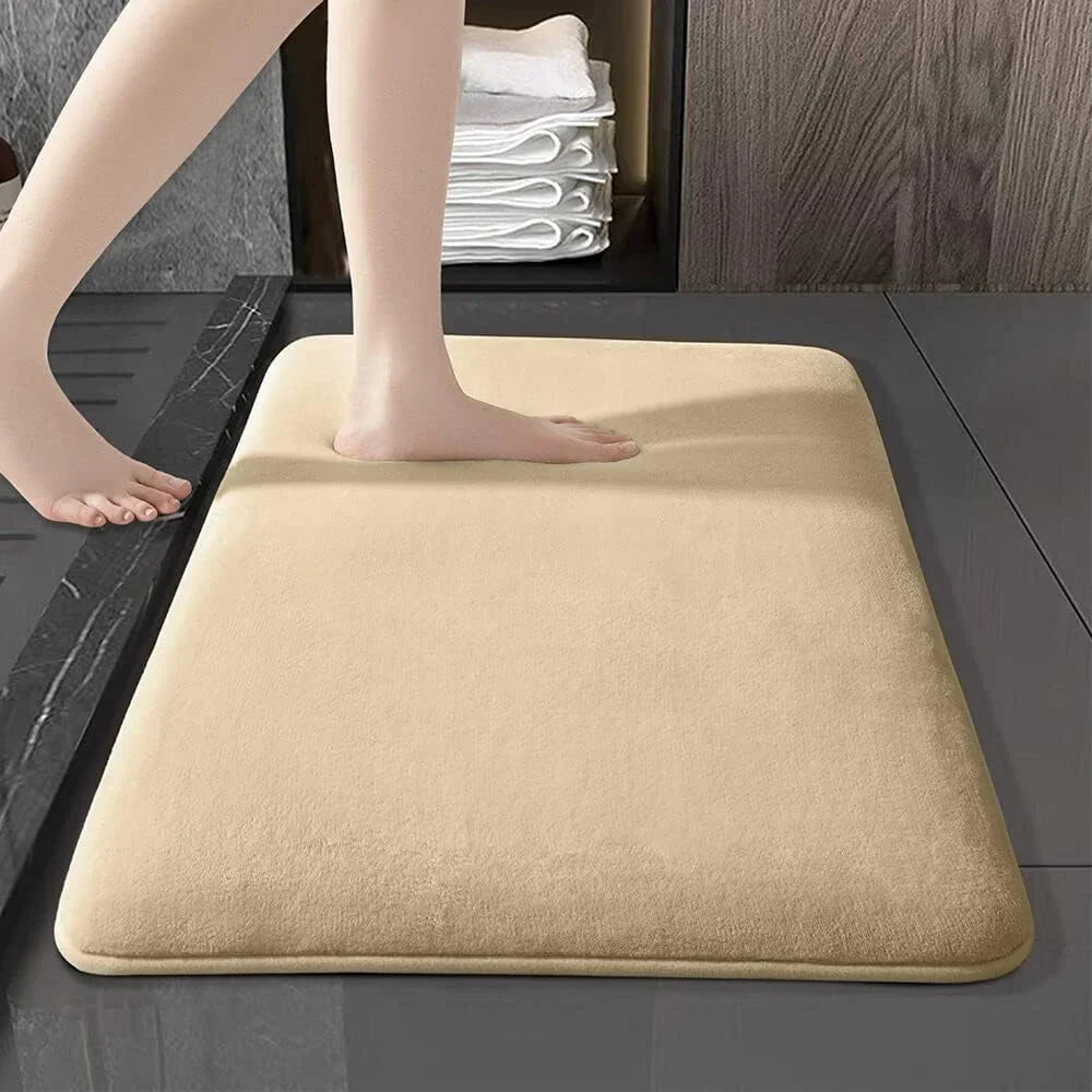 Kalsten | Coral Velvet Super Absorbent Door Mat Non-slip