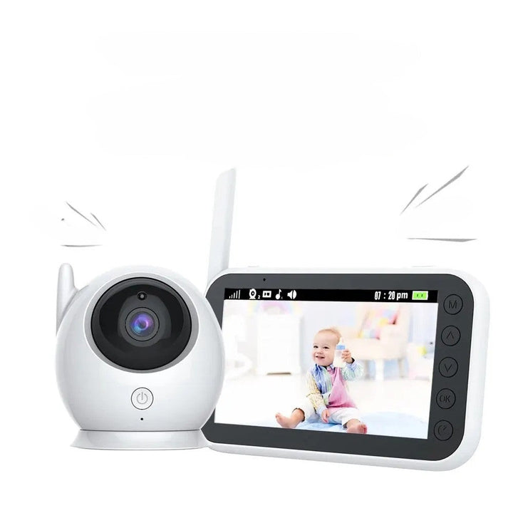 Kalsten | Baby Monitor Surveillance Night Vision Music Nanny Camera