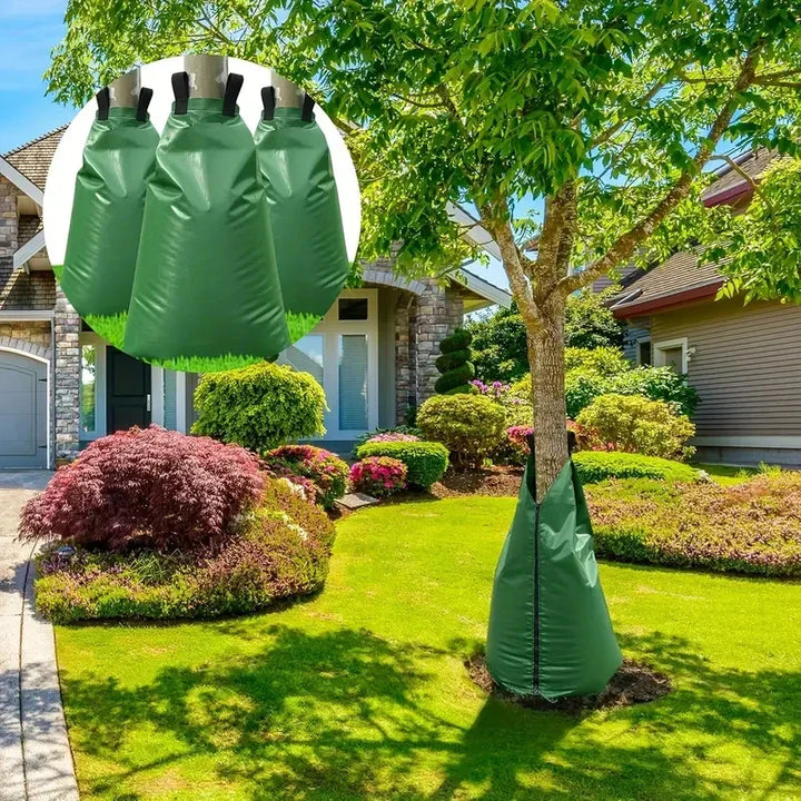 Kalsten | Tree watering bag AquaTree 20 | 75L capacity | Reusable & Long-term watering | For garden & landscaping care