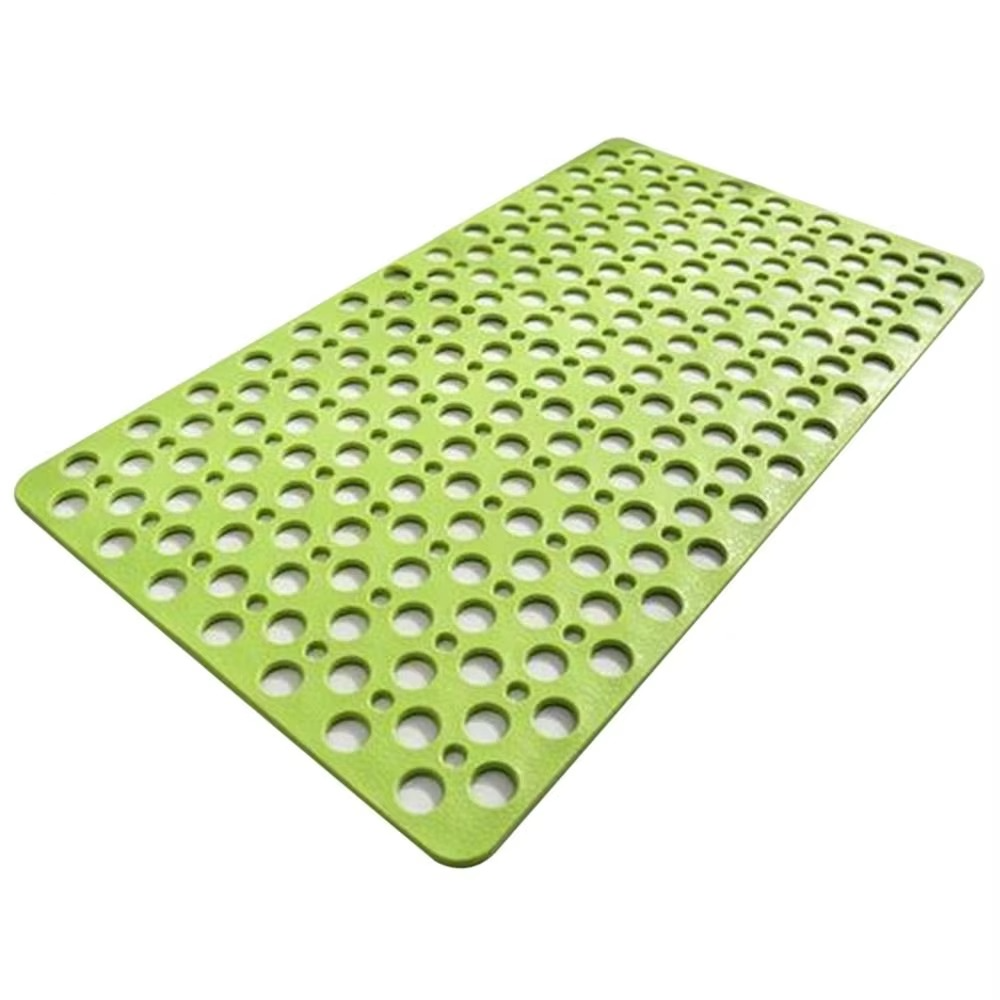 Kalsten | Extra-Porous TPE Non-Slip Shower Mat with Strong Suction, Anti-Mold, Machine Washable
