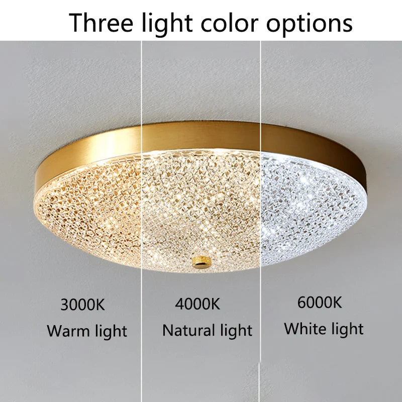 Modern Gold LED Ceiling Chandelier – Hanging Light for Living Room, Balcony, Bedroom, and Indoor Decor | Kalsten