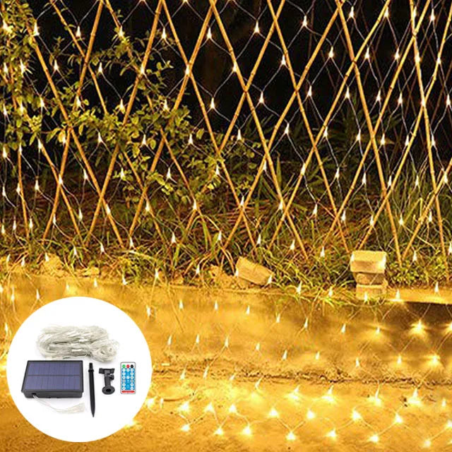 EnchantingGlow Outdoor Lighting - Sustainable Solar Garden Lighting | Kalsten