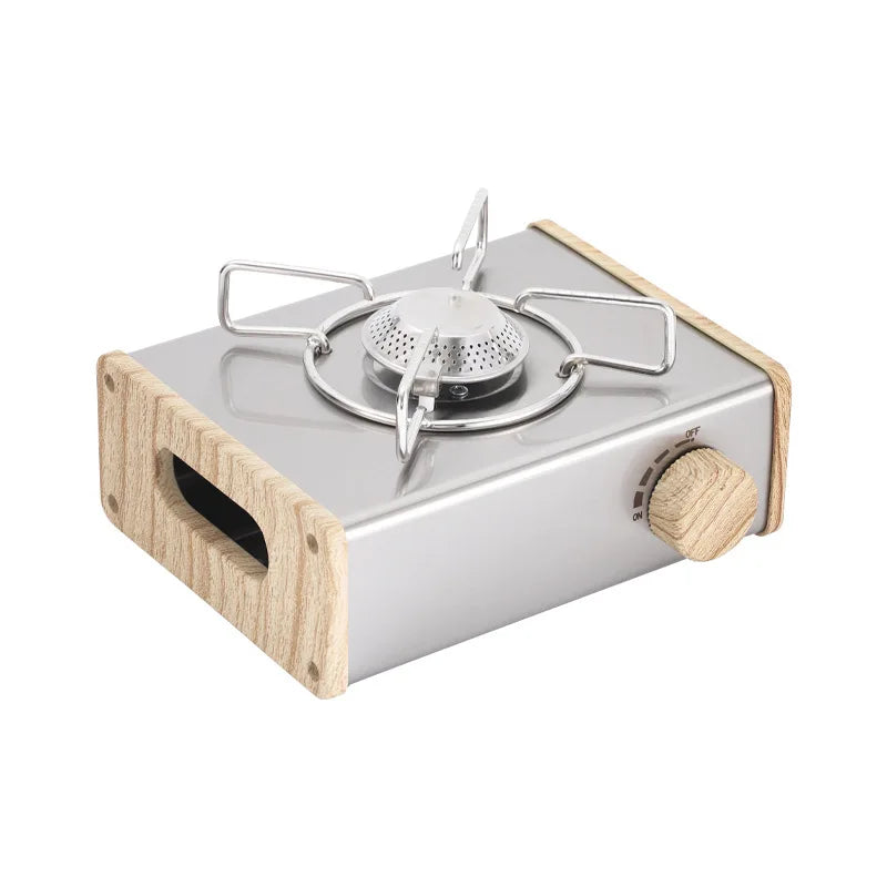 On-the-Go Cooking Stainless Steel Outdoor Camping Stove | Kalsten
