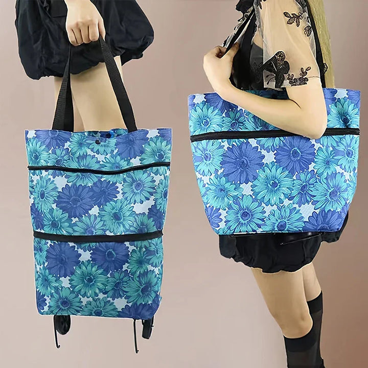 Kalsten | Foldable Shopping Trolley Bag
