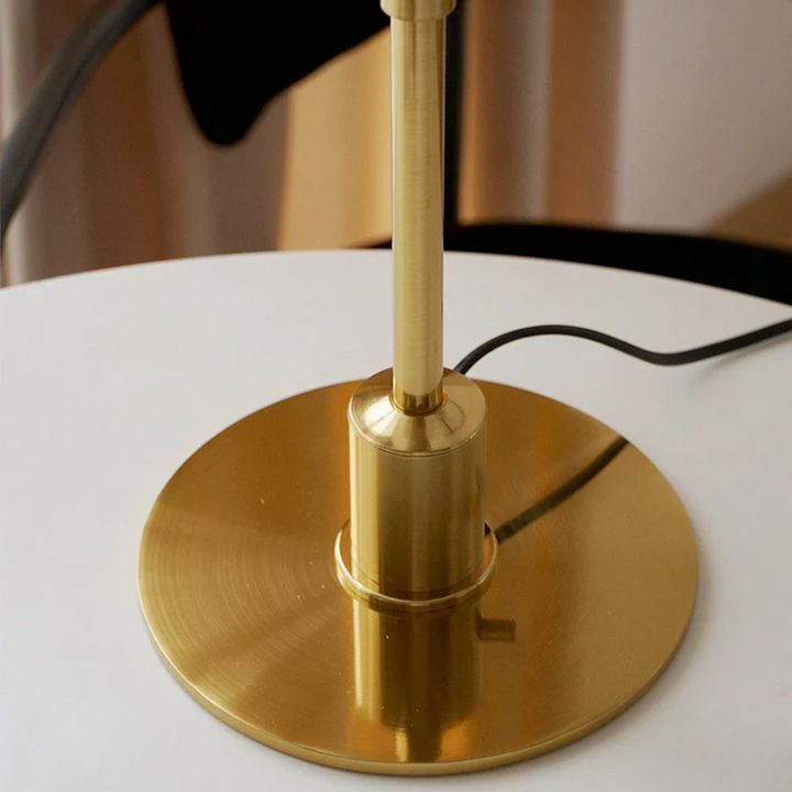 Retro Design Glass Table Lamp | Kalsten