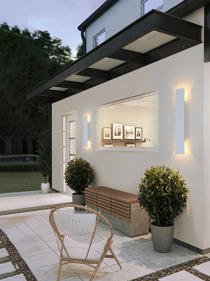Aluminum LED Wall Lamp: Enhancing Your Indoor and Outdoor Spaces | Kalsten