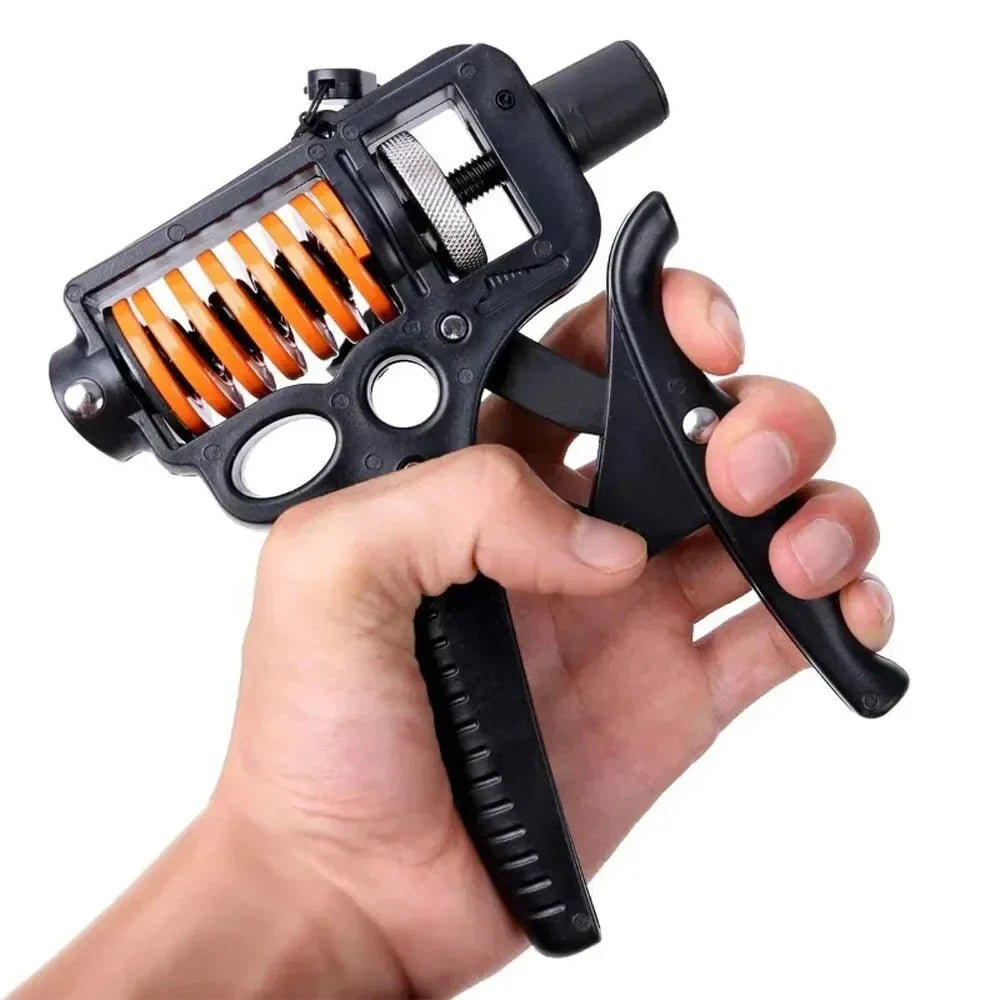 Kalsten | Adjustable 5-165kg Heavy Grip Strengthener - Finger Expander for Arm, Wrist, and Forearm Training