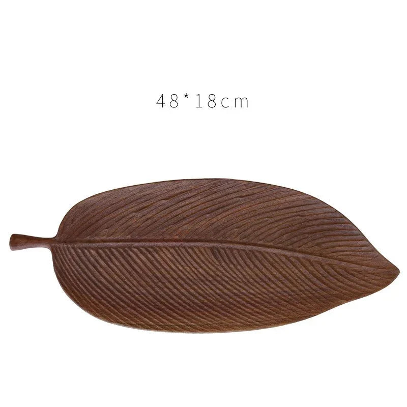Leaf Shape Fruit Plate | Kalsten