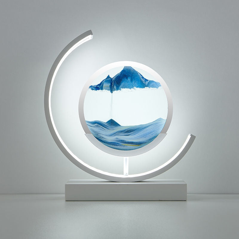 3D Sand Shell Table Lamp - Abyss | Kalsten
