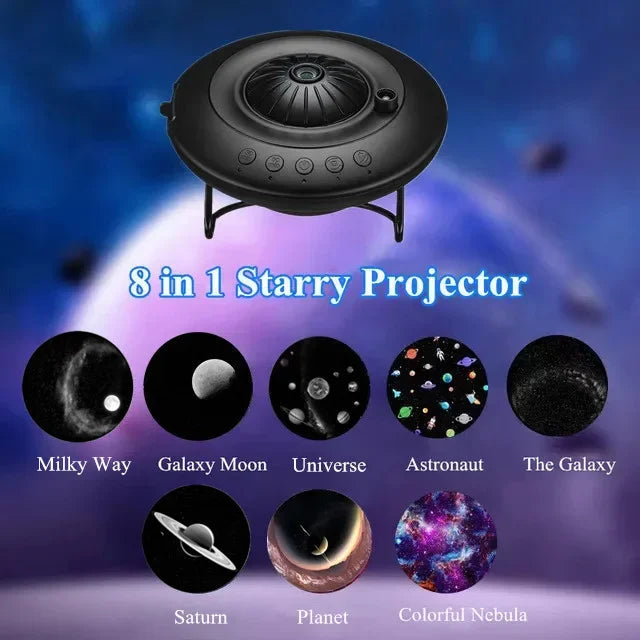 Star Explorer UFO LED Galaxy Projector | Kalsten