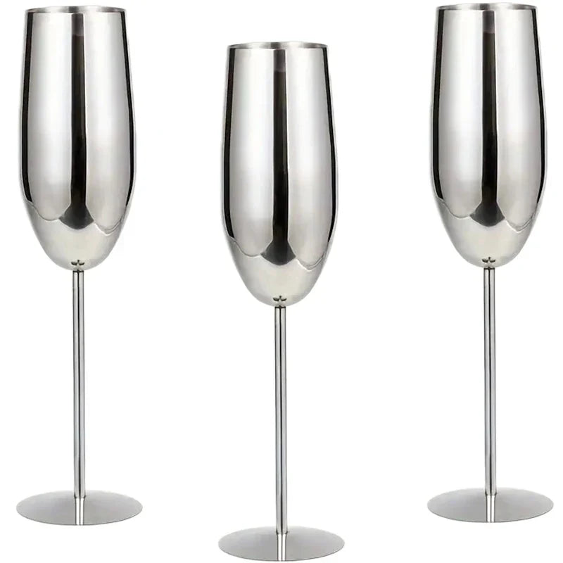 Kalsten | Stainless Steel Glasses (Set of 6)