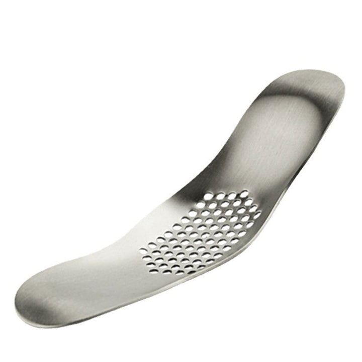 Kalsten | Stainless Steel Garlic Press Chopper: Premium Hand Mill & Masher for Easy Garlic Preparation in the Kitchen
