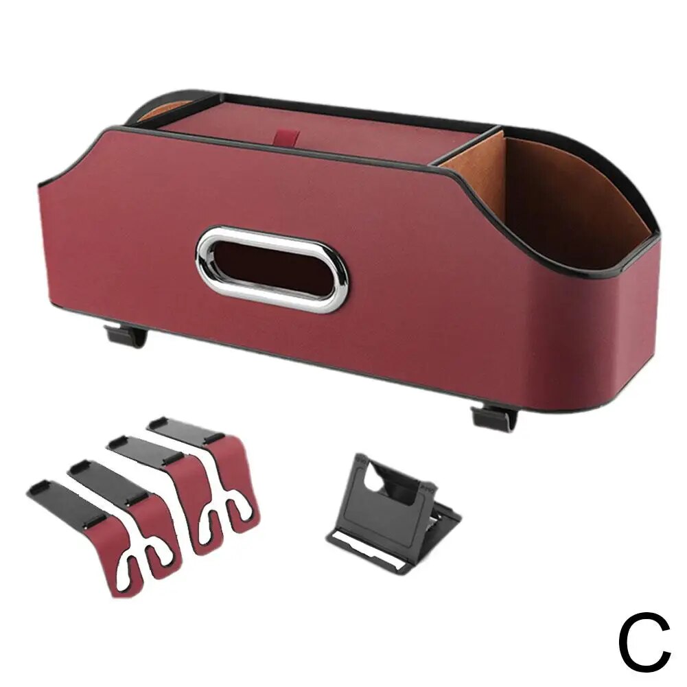 Car Back Seat Travel Organiser