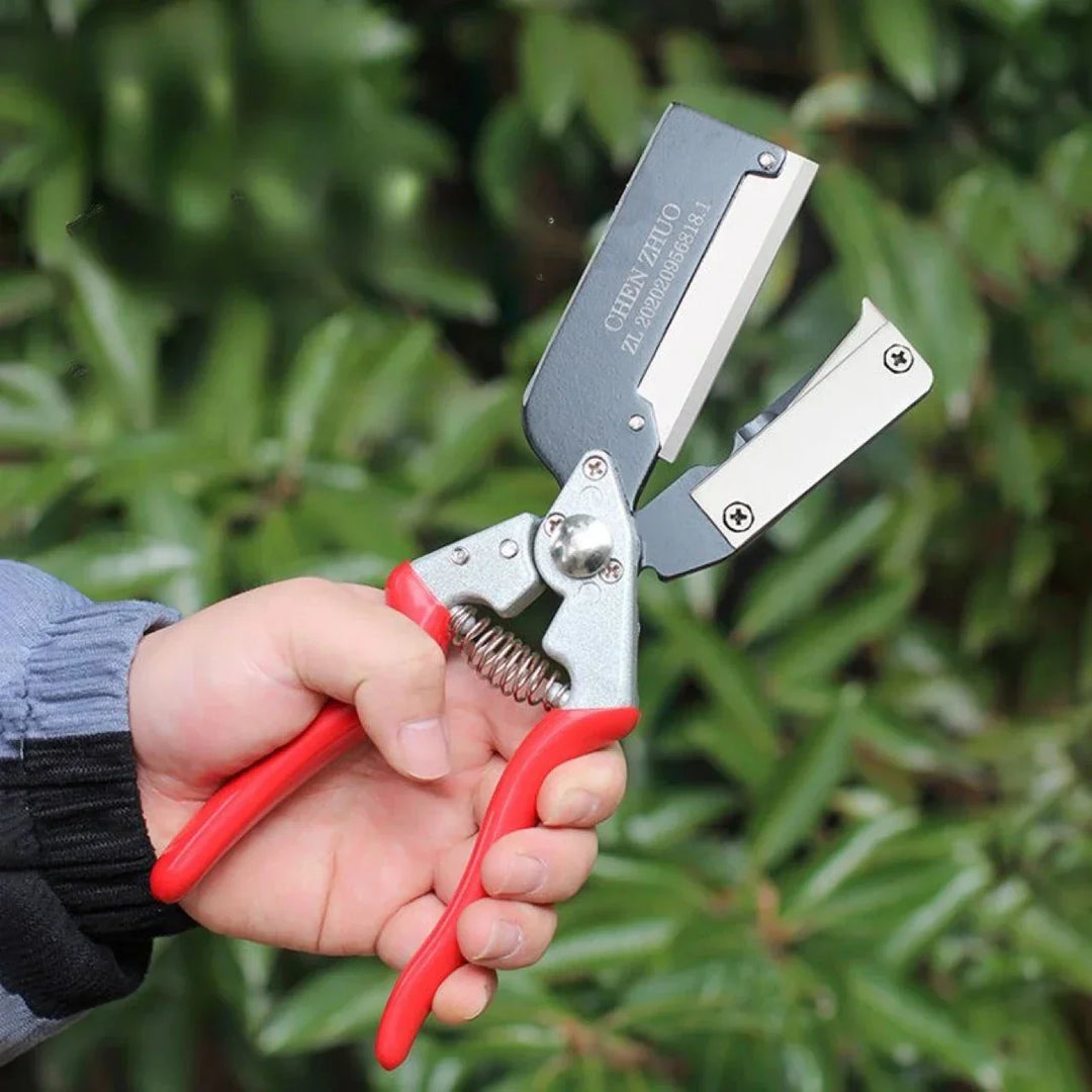 Kalsten | Graftorio refinement scissors for fruit trees | For branches up to Ø 1.8 cm | Aluminum alloy | Precise grafting & cutting