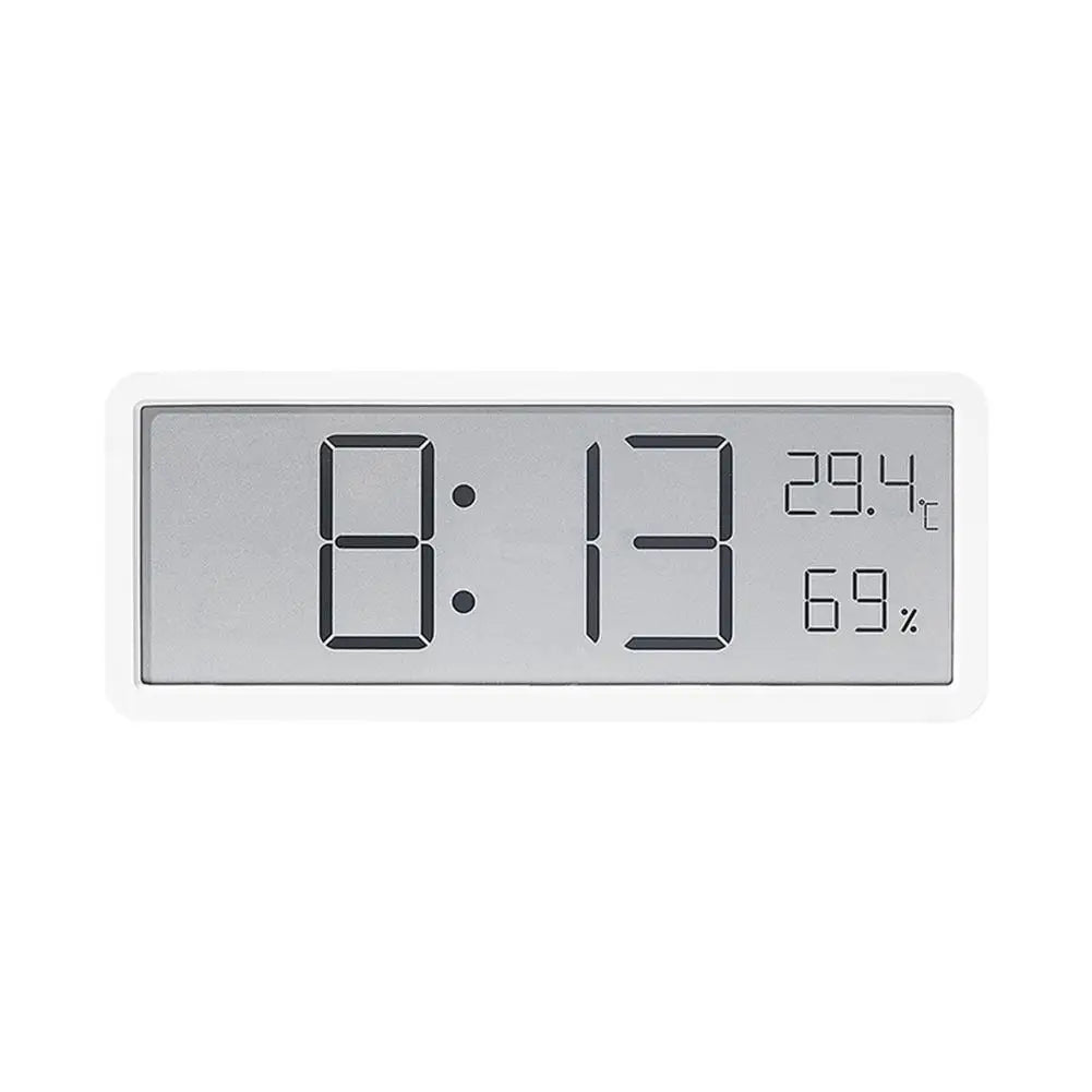 Large Digital Wall Clock with Temperature and Humidity Display – Perfect for Living Room, Bedroom, and Office | Kalsten