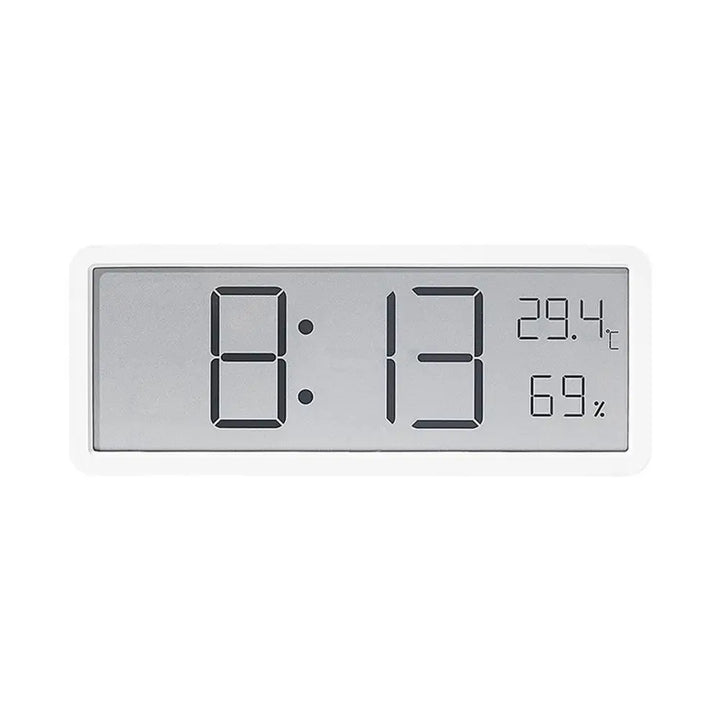 Large Digital Wall Clock with Temperature and Humidity Display – Perfect for Living Room, Bedroom, and Office | Kalsten