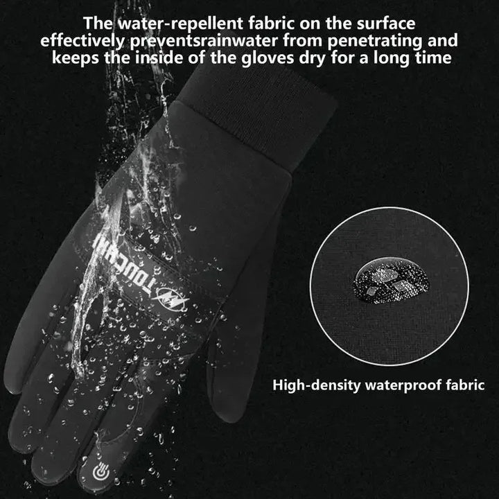 Kalsten | ThermaGlide USB Heated Gloves | Waterproof & Touchscreen Compatible | Winter Hand Warmers for Skiing, Motorcycle & Outdoor