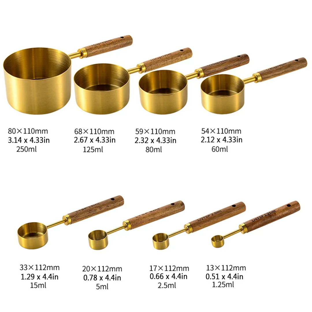 Kalsten | Lyra Measuring Cups & Spoon Set
