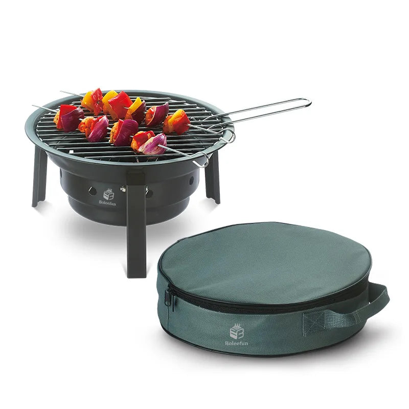 Portable Non-Stick Elite Adventure Camping Grill | Kalsten