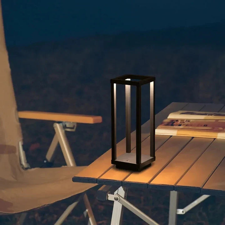 Modern Rechargeable LED Table Lamp – European Design for Restaurants, Hotels, and Home Decor | Kalsten
