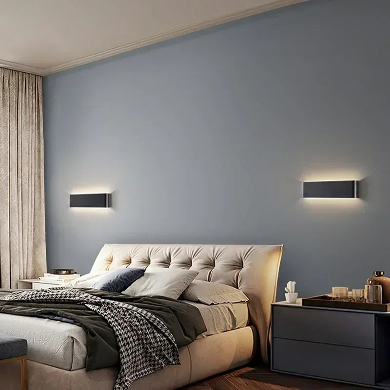 Kalsten | LumiEra Modern LED Wall Lamp | Stylish Design | Warm White Light for Bedroom, Hallway & Bathroom