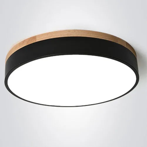 Modern LED Ceiling Light – 27W Surface-Mounted Fixture with Warm, Cold, and Natural Light Options for Living Room, Bedroom, and Kitchen | Kalsten