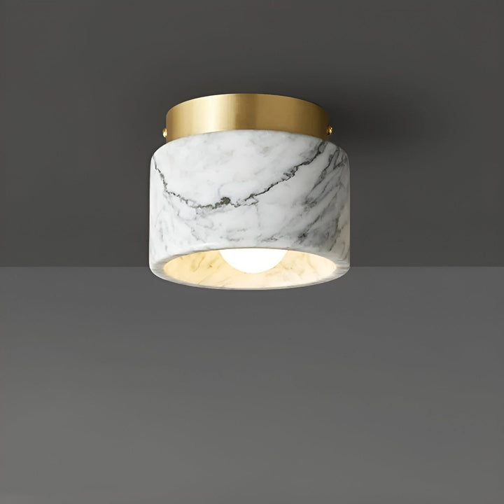 Ceiling light made of Italian marble – Luxurious and elegant lighting for your home | Kalsten