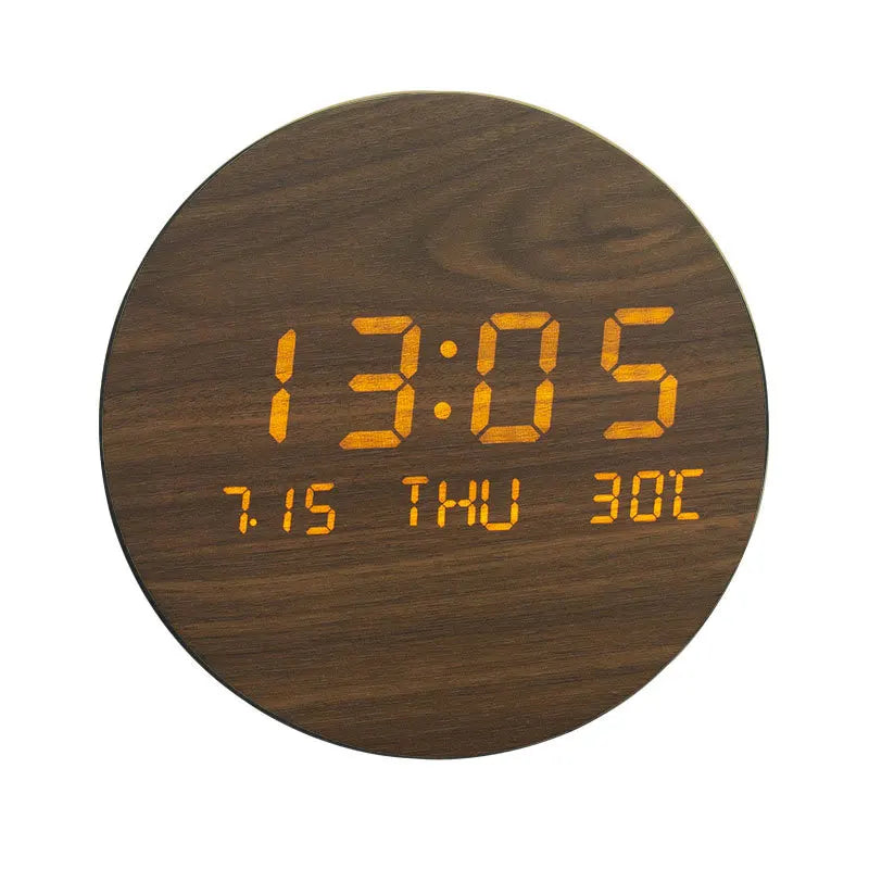 Kalsten | Eco-Friendly LED Alarm Clock for Office