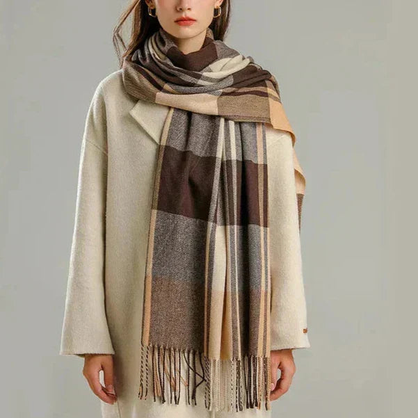 Premium Cashmere Wool Scarf – Ultra-Soft & Elegant