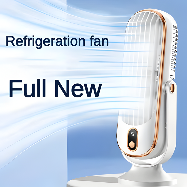 Compact High-Power Portable Desktop Fan - USB Rechargeable | Kalsten