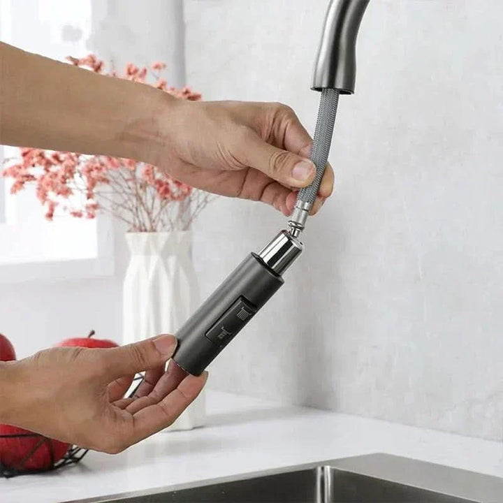 Kalsten | Stainless Steel Kitchen Faucet with Pull-Out Sprayer