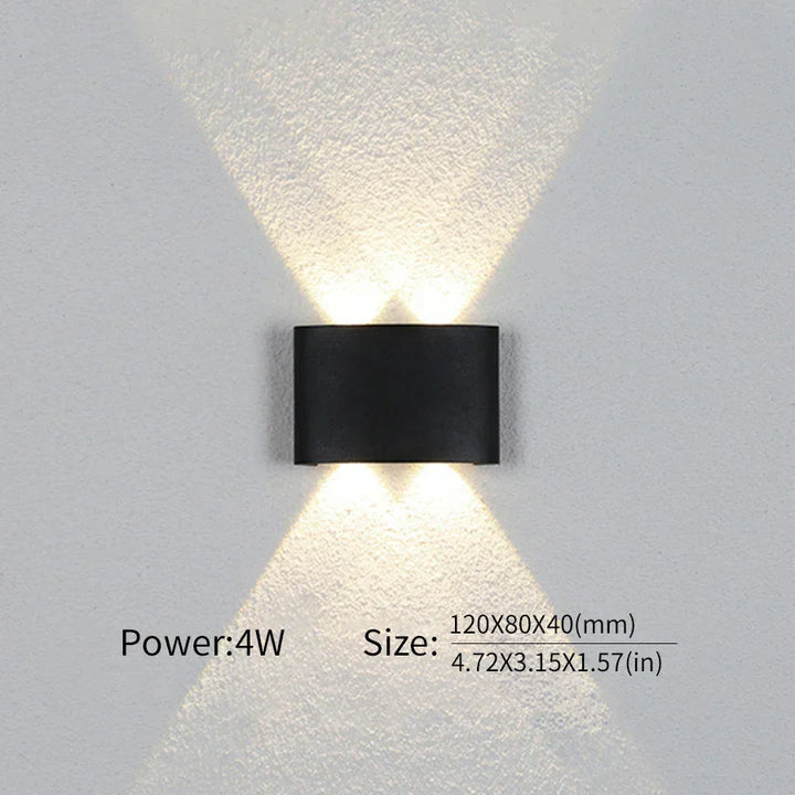 Modern lighting, indoor or outdoor: The versatile LED wall lamp | Kalsten