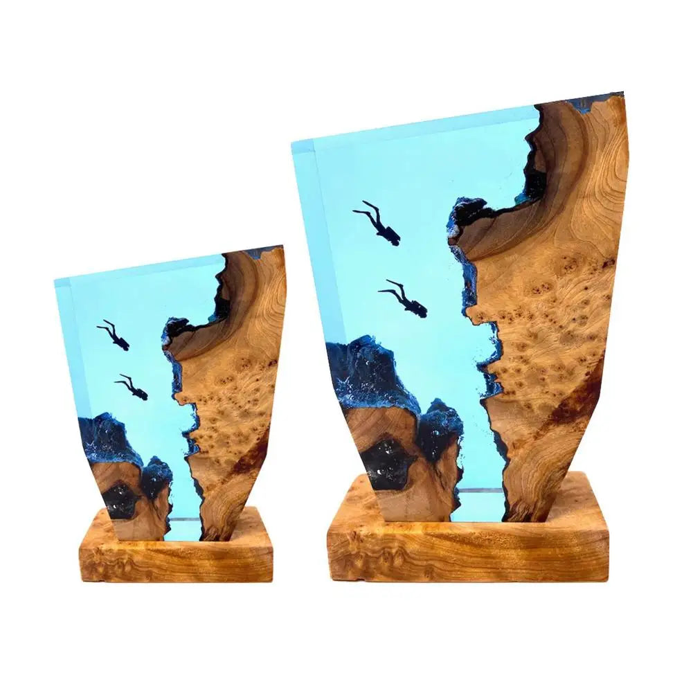 OceanDepths | Ocean Karst Diver Table Lamp | Kalsten