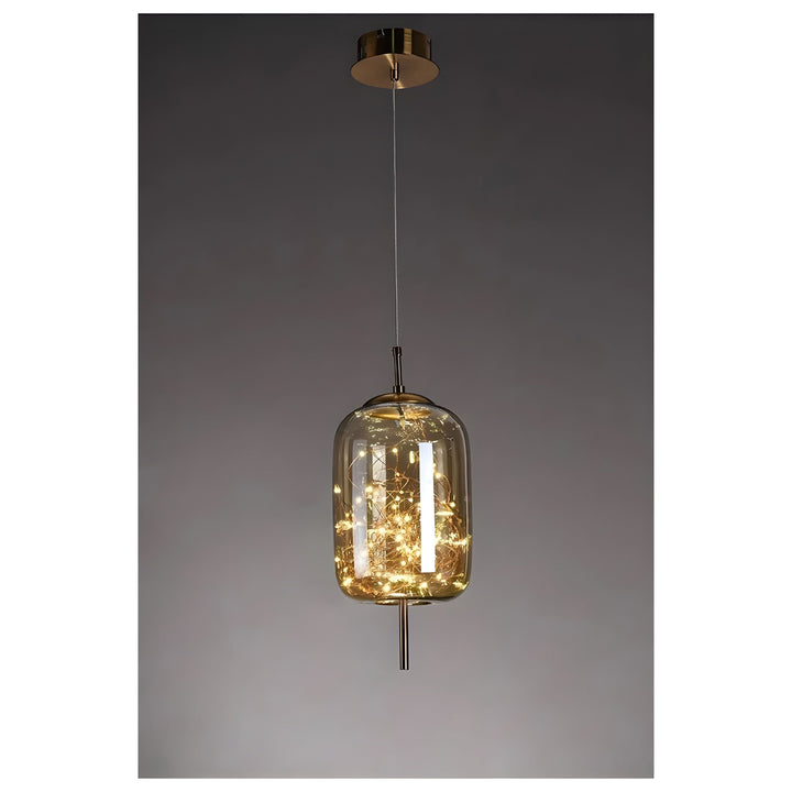 CrystalBeam Light - Modern LED Pendant Light Stars | Kalsten
