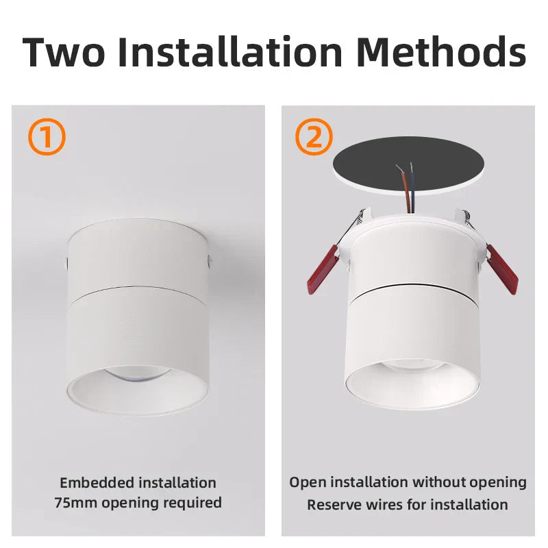 LED Sunset Atmosphere Wall Spotlight | Kalsten