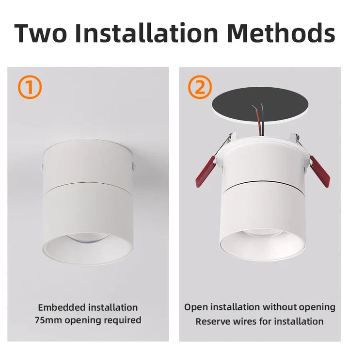 LED Sunset Atmosphere Wall Spotlight | Kalsten