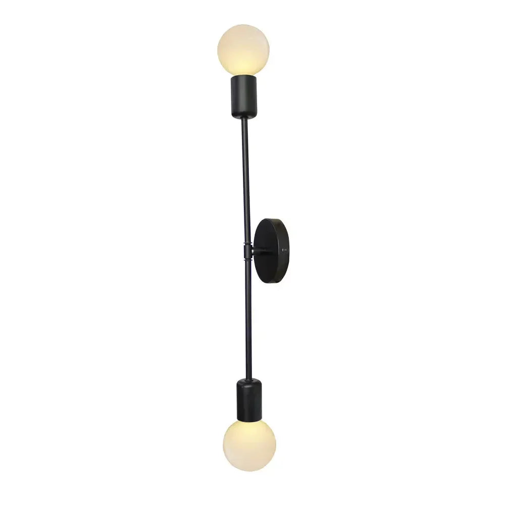 Modern Nordic Wall Light – Vintage Industrial E27 Bedside Sconce for Bedroom, Living Room, Kitchen, and Dining Room | Kalsten