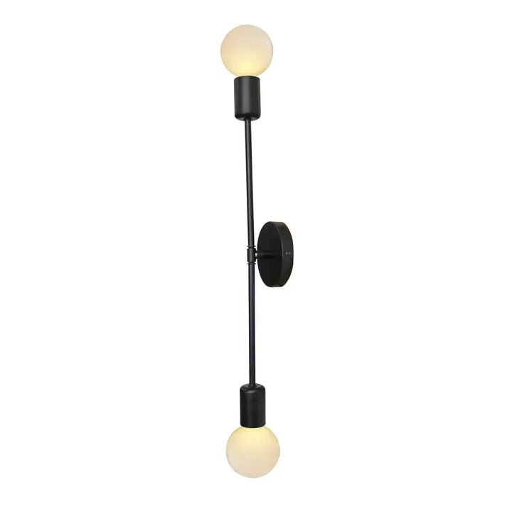 Modern Nordic Wall Light – Vintage Industrial E27 Bedside Sconce for Bedroom, Living Room, Kitchen, and Dining Room | Kalsten