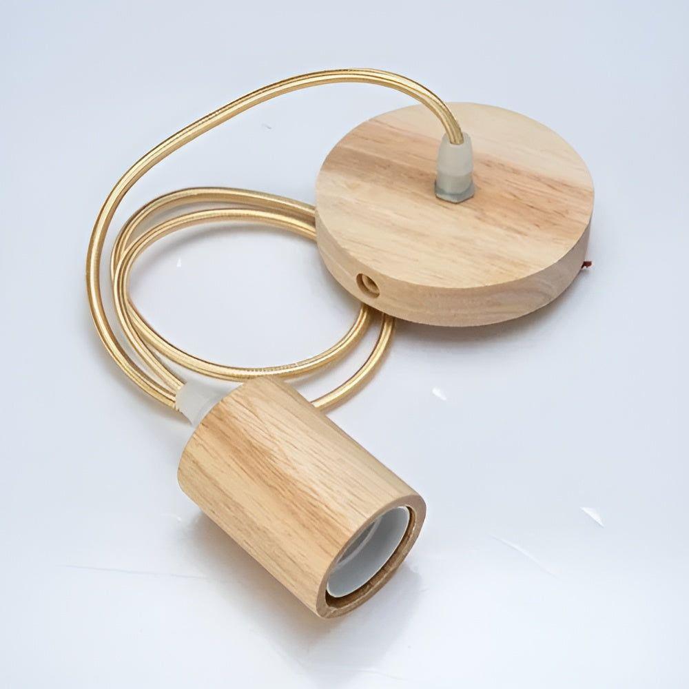 WoodGlow Light - Italian Commercial Wooden Pendant Lamp | Kalsten