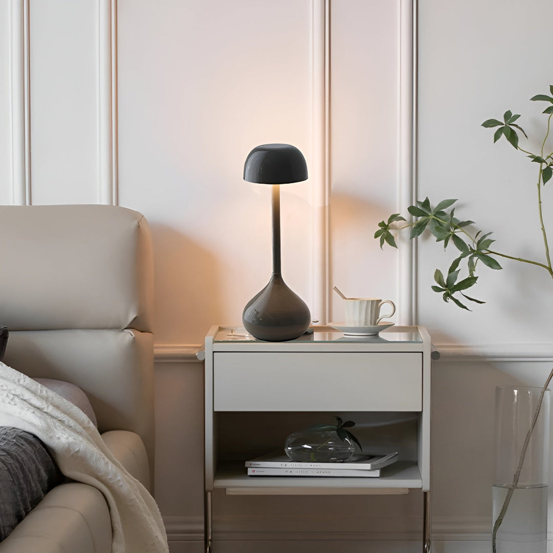 LumiTouch Wireless LED Table Lamp – Elegant, Dimmable and Modern Kalsten