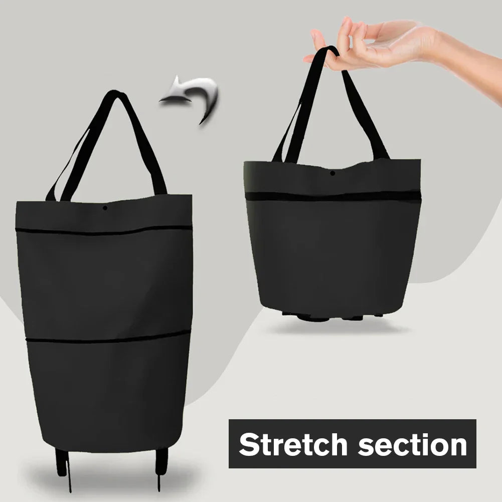 Kalsten | Foldable Shopping Trolley Bag