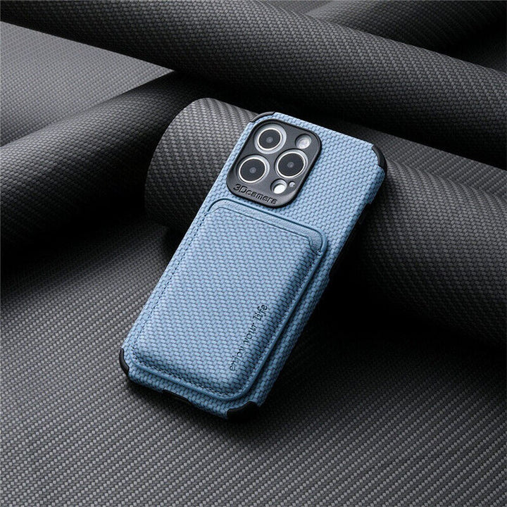 Kalsten | MagSafe Wallet Case | iPhone Magnetic Card Holder | Slim Design