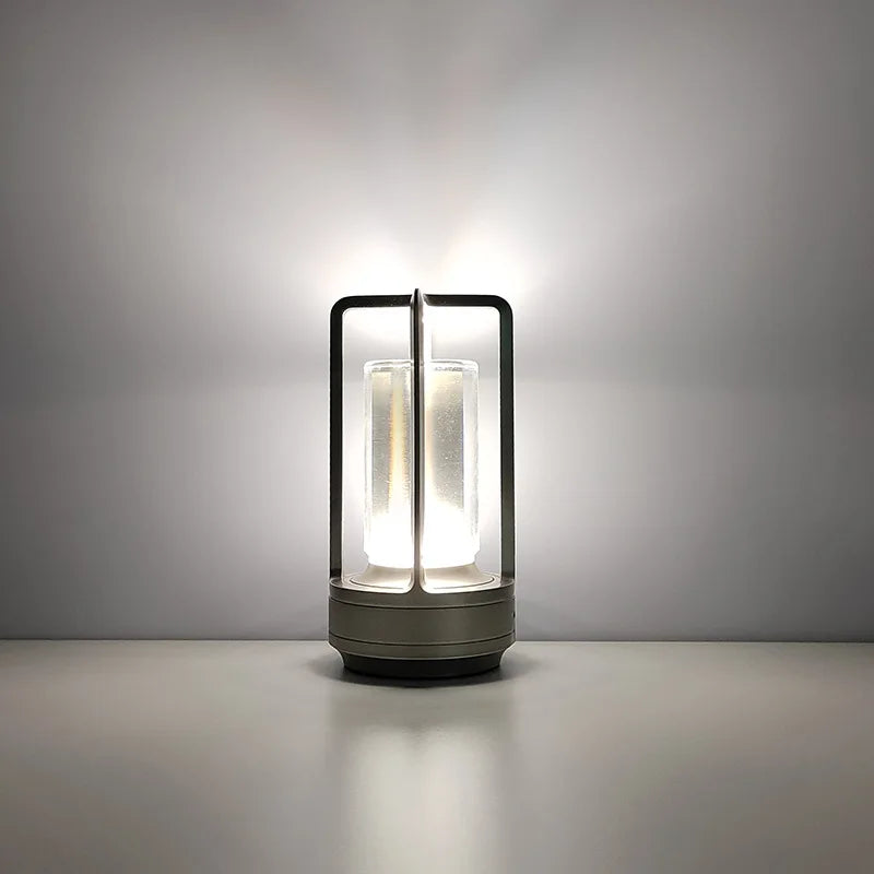 Portable Wireless LED Lantern with Charging Station | Kalsten