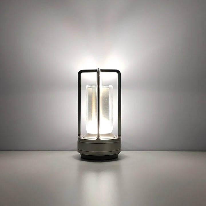 Rechargeable Wireless LuxuryGlow Table Lamp - Elegant Wireless Lamp for Any Mood | Kalsten