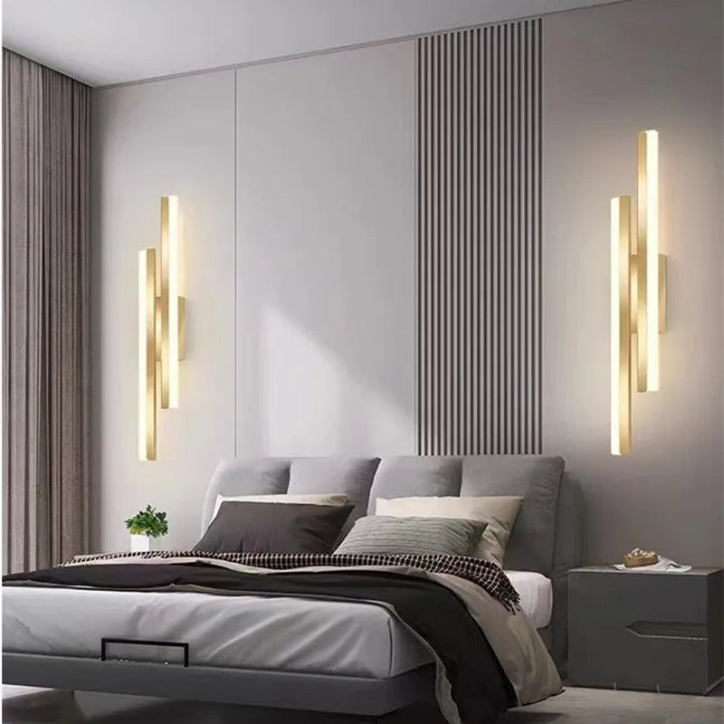 Minimalist LED Wall Lamp