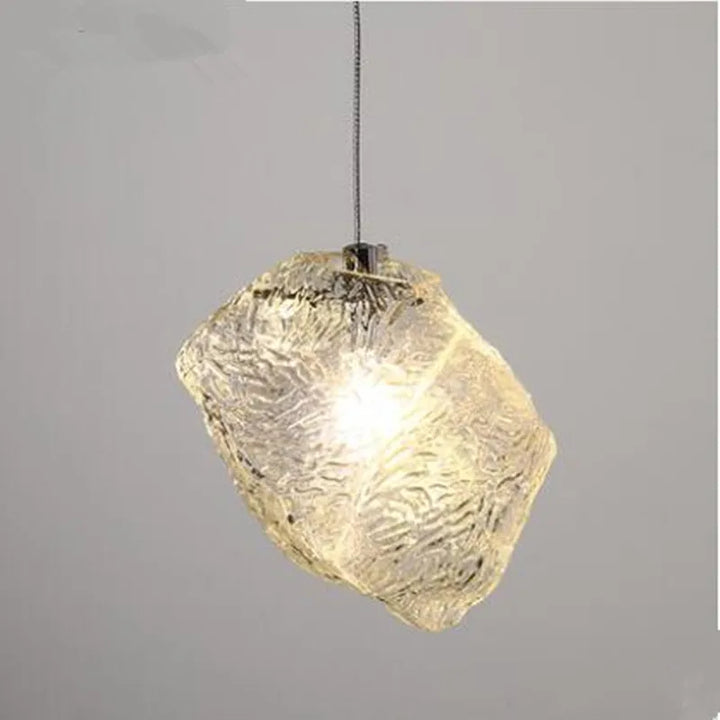 Nordic Glass Pendant Chandelier – Contemporary LED Light Fixture for Dining Table, Bar, and Entryway | Kalsten