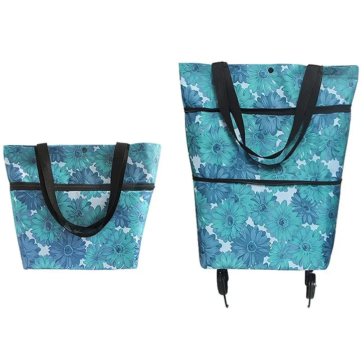 Kalsten | Foldable Shopping Trolley Bag