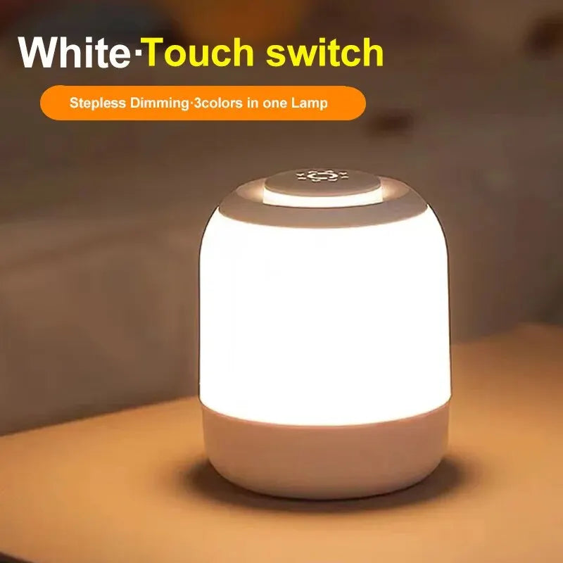 Kalsten | LUMINA TOUCH LED Table Lamp | Portable & Dimmable | Touch Control | For Bedroom & Children's Room